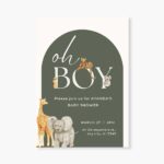 Baby Shower Invitation-4