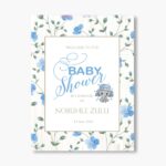 Baby Shower Welcome Board-4