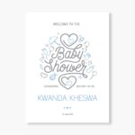Baby Shower Welcome Board-1