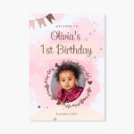 Kids Birthday Welcome Board-22