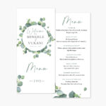 Wedding Menu 5