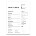 ats friendly cv