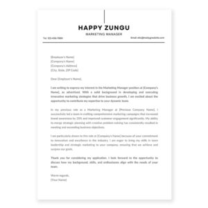 ats friendly cv_coverletter